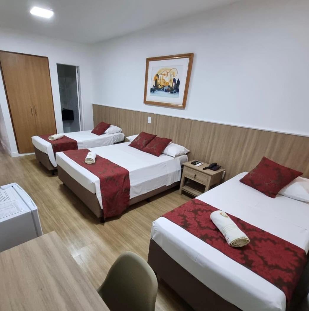 Max Hotel Núcleo Bandeirante Kültér fotó