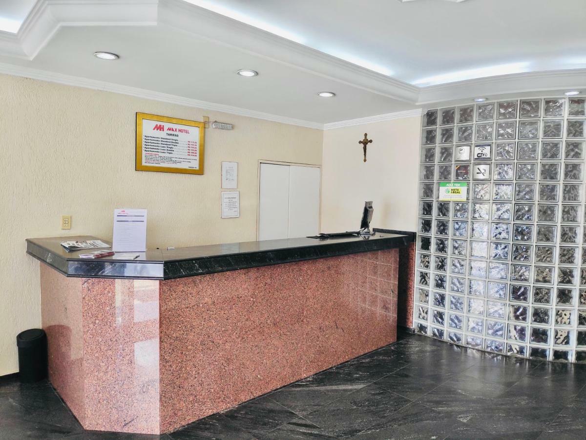 Max Hotel Núcleo Bandeirante Kültér fotó